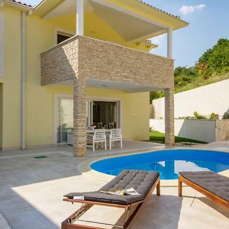 House Sunny Rock Baska Villa Bagian luar foto
