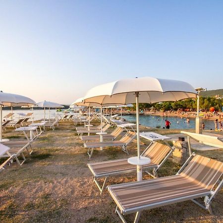 House Sunny Rock Baska Villa Bagian luar foto